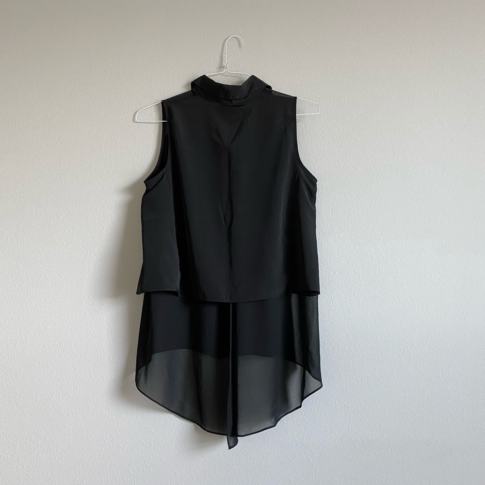 NWOT Kenneth Cole sleeveless blouse - Picture 4 of 4